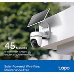 Фото Мережева камера TP-Link Tapo C610 KIT,WiFi 802.11n,2K 2304*1296,вулична IP65,акумулятор +Solar Panel #5