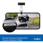 Фото Мережева камера TP-Link Tapo C610 KIT,WiFi 802.11n,2K 2304*1296,вулична IP65,акумулятор +Solar Panel #6