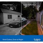 Фото Мережева камера TP-Link Tapo C610 KIT,WiFi 802.11n,2K 2304*1296,вулична IP65,акумулятор +Solar Panel #7