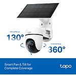 Фото Мережева камера TP-Link Tapo C610 KIT,WiFi 802.11n,2K 2304*1296,вулична IP65,акумулятор +Solar Panel #8