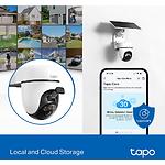 Фото Мережева камера TP-Link Tapo C610 KIT,WiFi 802.11n,2K 2304*1296,вулична IP65,акумулятор +Solar Panel #10