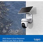 Фото Мережева камера TP-Link Tapo C610 KIT,WiFi 802.11n,2K 2304*1296,вулична IP65,акумулятор +Solar Panel #11