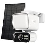 Фото Мережева камера TP-Link Tapo C615F KIT,WiFi 802.11n,2K 2304*1296,вулична IP65,акумулятор+Solar Panel #1