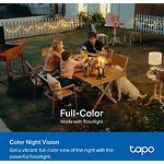 Фото Мережева камера TP-Link Tapo C615F KIT,WiFi 802.11n,2K 2304*1296,вулична IP65,акумулятор+Solar Panel #4