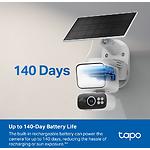 Фото Мережева камера TP-Link Tapo C615F KIT,WiFi 802.11n,2K 2304*1296,вулична IP65,акумулятор+Solar Panel #8