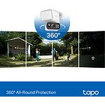 Фото Мережева камера TP-Link Tapo C615F KIT,WiFi 802.11n,2K 2304*1296,вулична IP65,акумулятор+Solar Panel #9