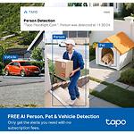 Фото Мережева камера TP-Link Tapo C615F KIT,WiFi 802.11n,2K 2304*1296,вулична IP65,акумулятор+Solar Panel #10