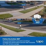 Фото Мережева камера TP-Link Tapo C615F KIT,WiFi 802.11n,2K 2304*1296,вулична IP65,акумулятор+Solar Panel #11