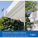 Фото Сонячна панель TP-Link Tapo A201, Type-C вулична IP65 Solar Panel живлення IP-камер на акумуляторі #5