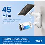Фото Сонячна панель TP-Link Tapo A201, Type-C вулична IP65 Solar Panel живлення IP-камер на акумуляторі #6