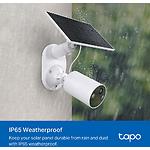 Фото Сонячна панель TP-Link Tapo A201, Type-C вулична IP65 Solar Panel живлення IP-камер на акумуляторі #8