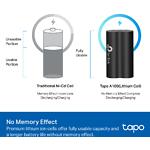 Фото Акумуляторна батарея TP-Link Tapo A100, 6700 мАг для живлення IP-камер #5