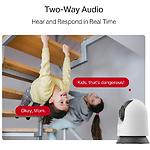 Фото Мережева камера Mercusys MC230, WiFi 802.11b/g/n, 5МП 2880*1620, поворотна з нахилом #6