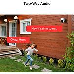 Фото Мережева камера Mercusys MC500, WiFi 802.11b/g/n, HD 1920*1080, IP65 зовнішня поворотна з нахилом #7