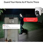 Фото Мережева камера Mercusys MC510, WiFi 802.11b/g/n, 3МП 2304*296, IP65 зовнішня поворотна з нахилом #1