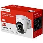 Фото Мережева камера Mercusys MC510, WiFi 802.11b/g/n, 3МП 2304*296, IP65 зовнішня поворотна з нахилом #4
