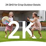 Фото Мережева камера Mercusys MC510, WiFi 802.11b/g/n, 3МП 2304*296, IP65 зовнішня поворотна з нахилом #6