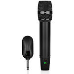 Мікрофон REAL-EL KM-830 (EL121900001) бездротовий динамічний, джек 6,35 мм, Type-C - фото