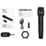 Зображення Мікрофон REAL-EL KM-830 (EL121900001) бездротовий динамічний, джек 6,35 мм, Type-C #5 Фото Мікрофон REAL-EL KM-830 (EL121900001) бездротовий динамічний, джек 6,35 мм, Type-C #5