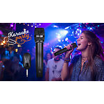 Зображення Мікрофон REAL-EL KM-830 (EL121900001) бездротовий динамічний, джек 6,35 мм, Type-C #3 Фото Мікрофон REAL-EL KM-830 (EL121900001) бездротовий динамічний, джек 6,35 мм, Type-C #3