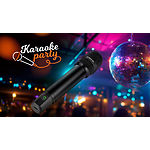 Зображення Мікрофон REAL-EL KM-830 (EL121900001) бездротовий динамічний, джек 6,35 мм, Type-C #2 Фото Мікрофон REAL-EL KM-830 (EL121900001) бездротовий динамічний, джек 6,35 мм, Type-C #2