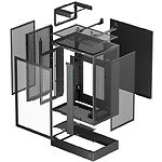 Зображення Корпус Deepcool CH170 PLUS Black (R-CH170-BKNGM0-G) Mini-ITX/Micro-ATX без БЖ #6 Фото Корпус Deepcool CH170 PLUS Black (R-CH170-BKNGM0-G) Mini-ITX/Micro-ATX без БЖ #6