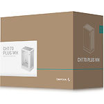Зображення Корпус Deepcool CH170 PLUS White (R-CH170-WHNGM0-G) Mini-ITX/Micro-ATX без БЖ Фото Корпус Deepcool CH170 PLUS White (R-CH170-WHNGM0-G) Mini-ITX/Micro-ATX без БЖ