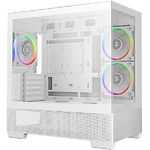 Зображення Корпус Deepcool CG380 3F White (R-CG380-WHAGM3-G) без БЖ, Mini-ITX/Micro-ATX Фото Корпус Deepcool CG380 3F White (R-CG380-WHAGM3-G) без БЖ, Mini-ITX/Micro-ATX