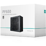 Фото Блок живлення Deepcool PF650 (R-PF650D-HA0B-EU) 80+