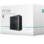 Блок живлення Deepcool PF700 (R-PF700D-HA0B-EU) 80+ - фото