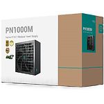 Зображення Блок живлення Deepcool PN1000M GAMER STORM PN-M (R-PNA00M-FC0B-JGEU) 80+Gold,Modular,ATX3.1,PCIe 5.1 Фото Блок живлення Deepcool PN1000M GAMER STORM PN-M (R-PNA00M-FC0B-JGEU) 80+Gold,Modular,ATX3.1,PCIe 5.1