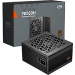 Зображення Блок живлення PcCooler YK850H Black (P3-YK850H-B1HWBK1-EU) 850W, 80+BRONZE, 12V-2x6,ATX3.1,fun 135мм Фото Блок живлення PcCooler YK850H Black (P3-YK850H-B1HWBK1-EU) 850W, 80+BRONZE, 12V-2x6,ATX3.1,fun 135мм