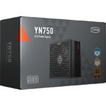 Зображення Блок живлення PcCooler YN750 Black (P5-YN750-G1FFBK1-EU) 750W, Modular, 12V-2x6 ATX3.1,80+GOLD, 135м #1 Фото Блок живлення PcCooler YN750 Black (P5-YN750-G1FFBK1-EU) 750W, Modular, 12V-2x6 ATX3.1,80+GOLD, 135м #1