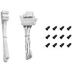 Фото Вентилятор 120мм Deepcool FC120 white 3 in 1 (R-FC120-WHAMN3-G-1) 3xFAN RGB набір 3шт #4