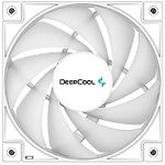 Фото Вентилятор 120мм Deepcool FC120 white 3 in 1 (R-FC120-WHAMN3-G-1) 3xFAN RGB набір 3шт #3