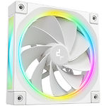 Фото Вентилятор 120мм Deepcool FL12R ARGB White (R-FL12R-WHAPN1-G) реверсний, FDB, 500-2150 RPM±10% #4