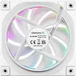 Фото Вентилятор 120мм Deepcool FL12R ARGB White (R-FL12R-WHAPN1-G) реверсний, FDB, 500-2150 RPM±10% #3