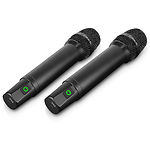 Зображення Набір мікрофонів REAL-EL KM-850 (EL121900002) бездротових динамічних, джек 6,35 мм, Type-C #12 Фото Набір мікрофонів REAL-EL KM-850 (EL121900002) бездротових динамічних, джек 6,35 мм, Type-C #12