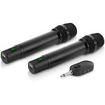 Зображення Набір мікрофонів REAL-EL KM-850 (EL121900002) бездротових динамічних, джек 6,35 мм, Type-C #6 Фото Набір мікрофонів REAL-EL KM-850 (EL121900002) бездротових динамічних, джек 6,35 мм, Type-C #6