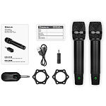 Зображення Набір мікрофонів REAL-EL KM-850 (EL121900002) бездротових динамічних, джек 6,35 мм, Type-C #5 Фото Набір мікрофонів REAL-EL KM-850 (EL121900002) бездротових динамічних, джек 6,35 мм, Type-C #5