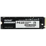 Фото SSD PATRIOT P410 1TB M.2 PCIe4.0x4 NVMe 2280 (P410P1TBM28H) 5000/4500 MB/s