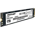Фото SSD PATRIOT P410 1TB M.2 PCIe4.0x4 NVMe 2280 (P410P1TBM28H) 5000/4500 MB/s #1