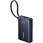 Зображення Зовнішній акумулятор Power Bank Baseus (P10076803123-00) PicoGo Black 10000mAh, 45W Фото Зовнішній акумулятор Power Bank Baseus (P10076803123-00) PicoGo Black 10000mAh, 45W