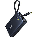 Зображення Зовнішній акумулятор Power Bank Baseus (P10076803123-00) PicoGo Black 10000mAh, 45W #3 Фото Зовнішній акумулятор Power Bank Baseus (P10076803123-00) PicoGo Black 10000mAh, 45W #3