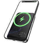 Зображення Зовнішній акумулятор Power Bank BOROFONE BJ82A Black (6941991124808) 10000mAh,22.5W, Wireless Charge #4 Фото Зовнішній акумулятор Power Bank BOROFONE BJ82A Black (6941991124808) 10000mAh,22.5W, Wireless Charge #4