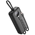 Фото Зовнішній акумулятор Power Bank Hoco J132A Sabio 20000mAh Black (6942007632591) QC3.0, 22.5W + PD20W