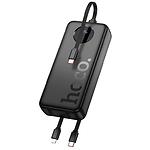 Фото Зовнішній акумулятор Power Bank Hoco J132A Sabio 20000mAh Black (6942007632591) QC3.0, 22.5W + PD20W #3