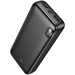 Фото Зовнішній акумулятор Power Bank Hoco J128A 20000mAh Black (6942007621175) 12W, фонарик
