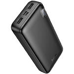 Фото Зовнішній акумулятор Power Bank Hoco J128A 20000mAh Black (6942007621175) 12W, фонарик #3