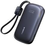 Зображення Зовнішній акумулятор Power Bank Baseus (E0027M00) EnerFill FC21 Qpow 3 Ultra Black 20000mAh,QC,22.5W Фото Зовнішній акумулятор Power Bank Baseus (E0027M00) EnerFill FC21 Qpow 3 Ultra Black 20000mAh,QC,22.5W